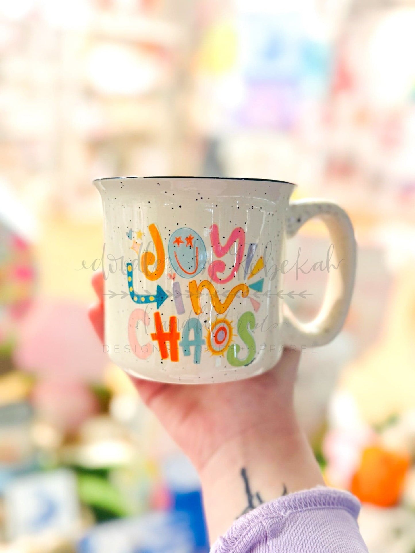 Joy in Chaos Coffee Mug - Coffee Mug