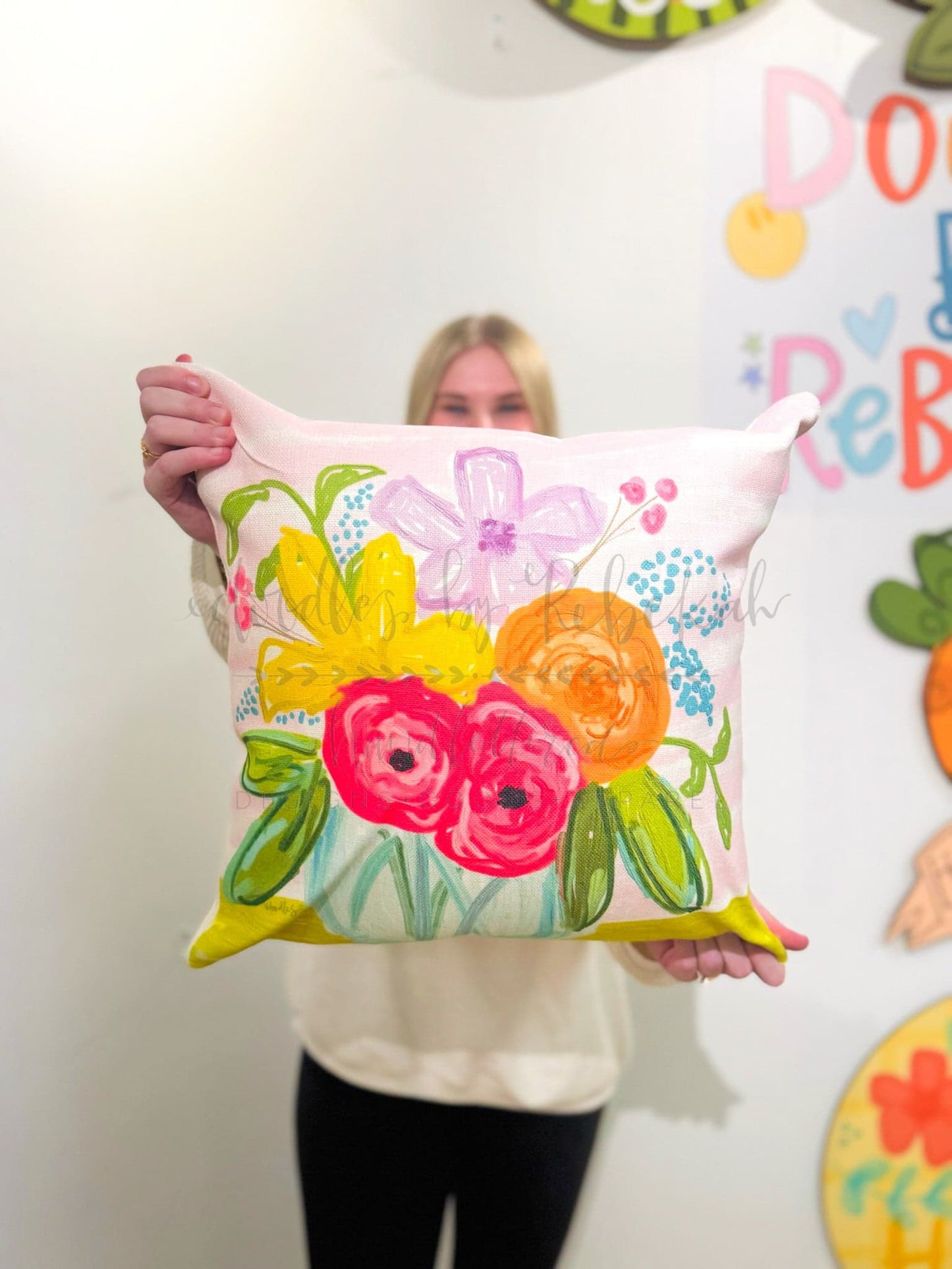 Sittin’ Pretty Pillow - Pillow