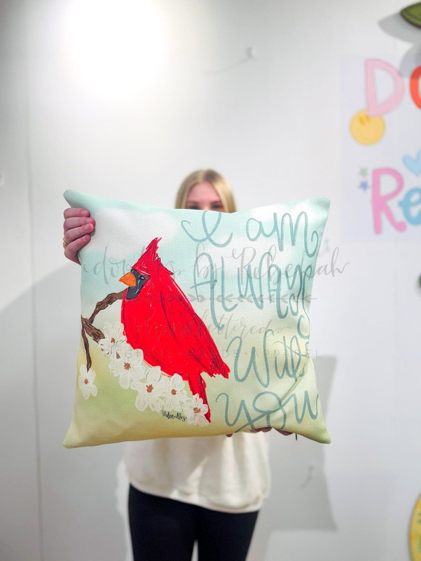 I am always with you Pillow - Pillow