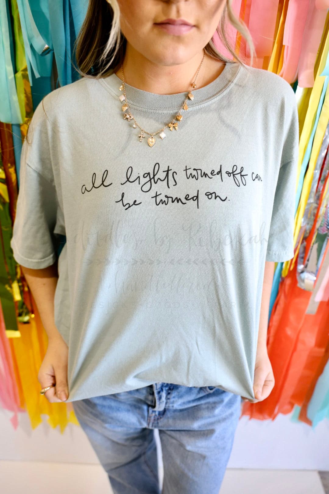 All Lights Turned Off Tee - Tees