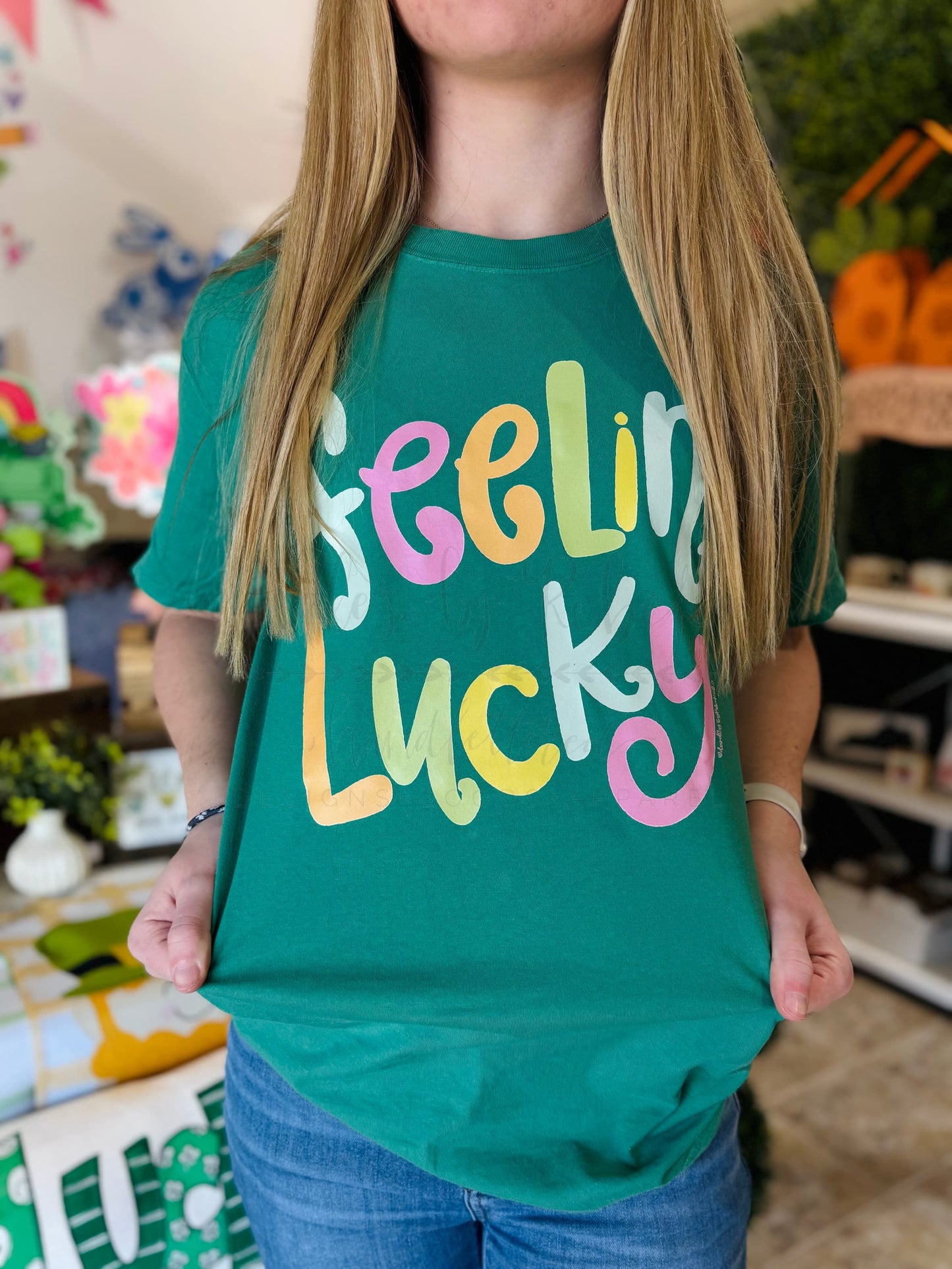 Feelin Lucky Tee