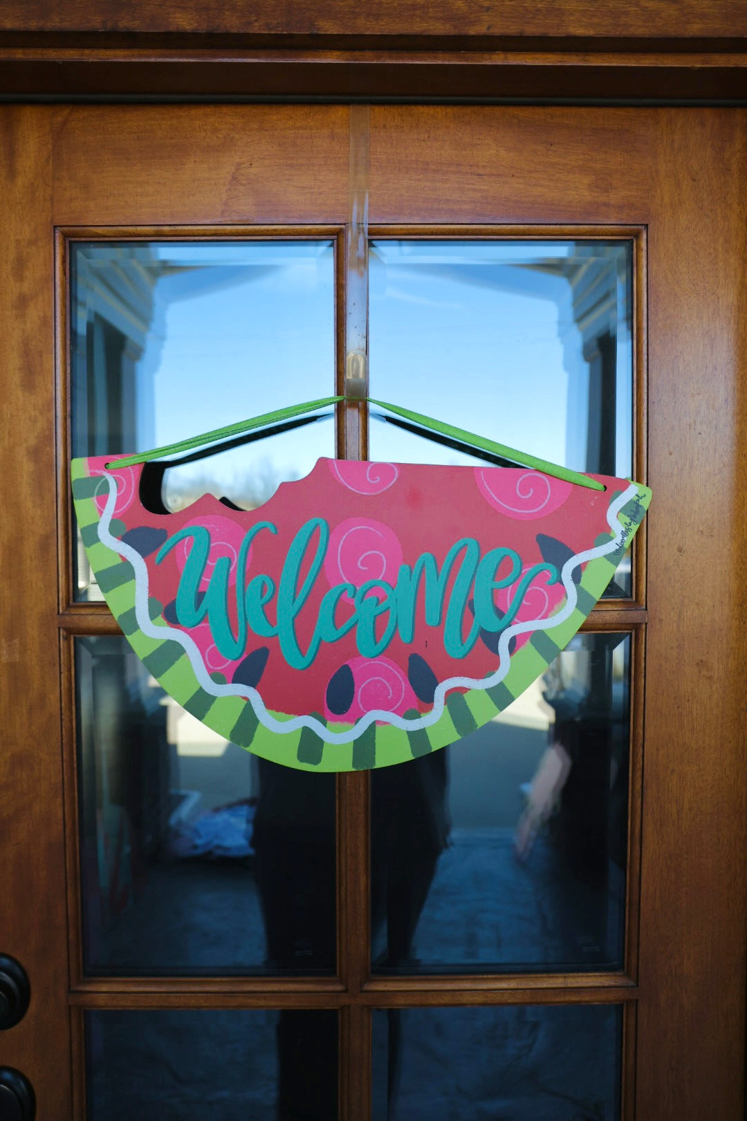 Watermelon Doorhanger