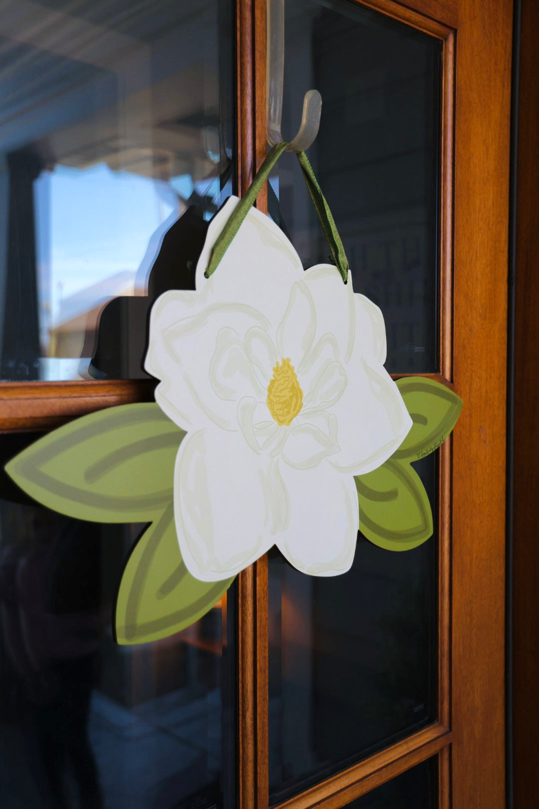 Magnolia Doorhanger