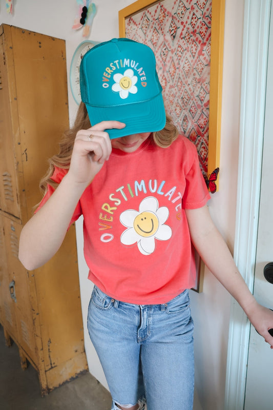 Overstimulated Trucker Hat