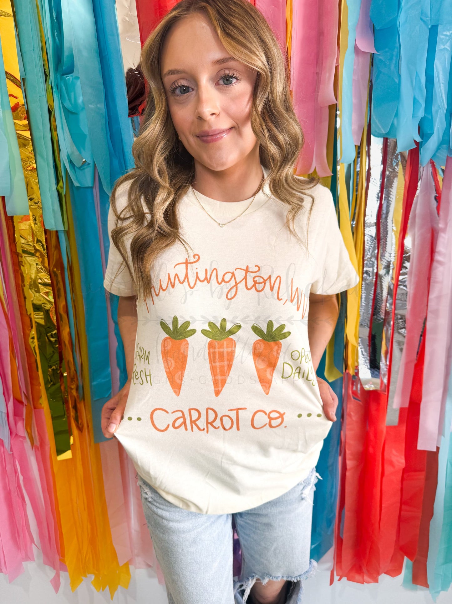 Carrot Co. (Custom Name) - Tees