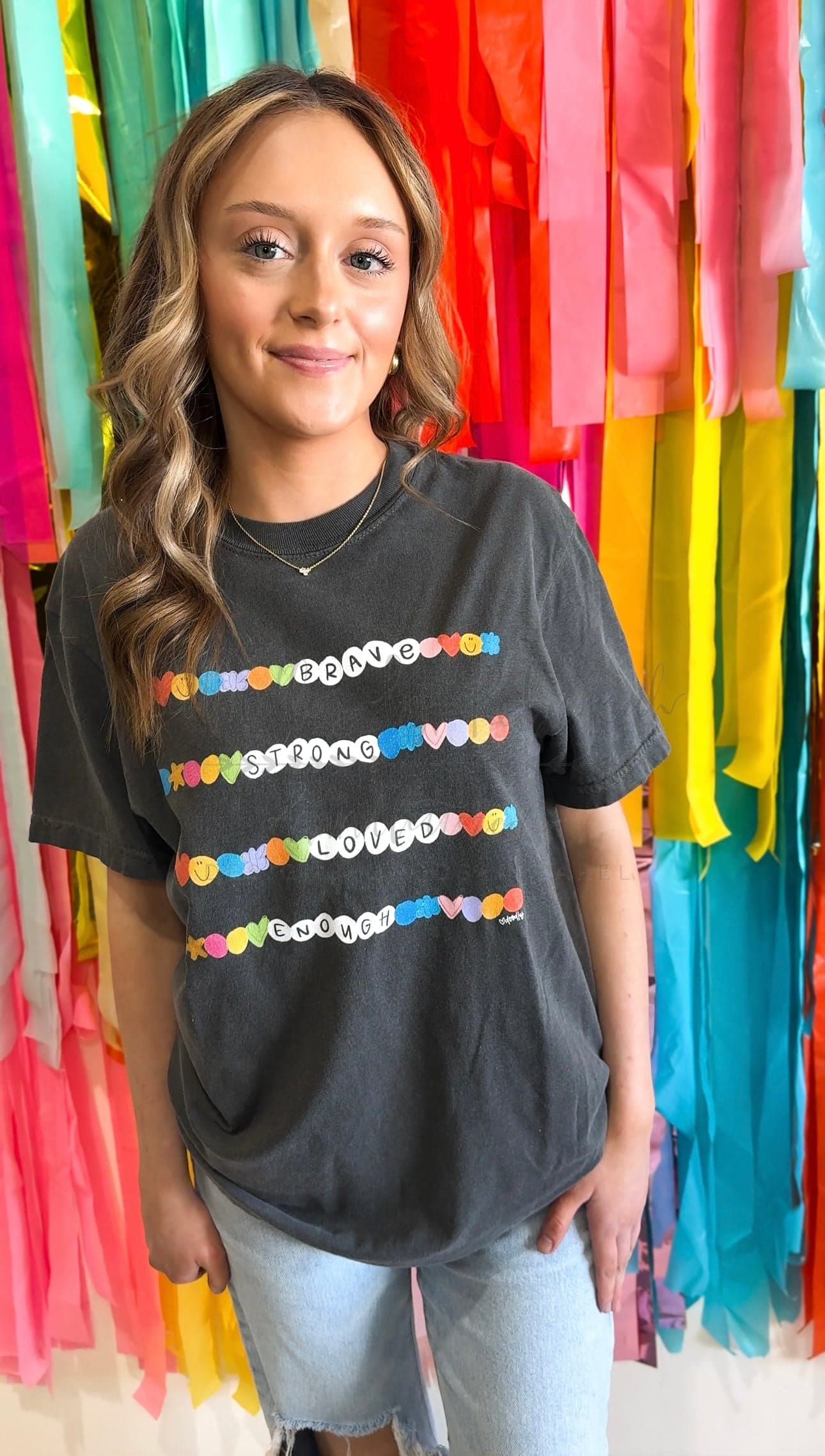 Friendship Bracelet Pepper Tee - Tees