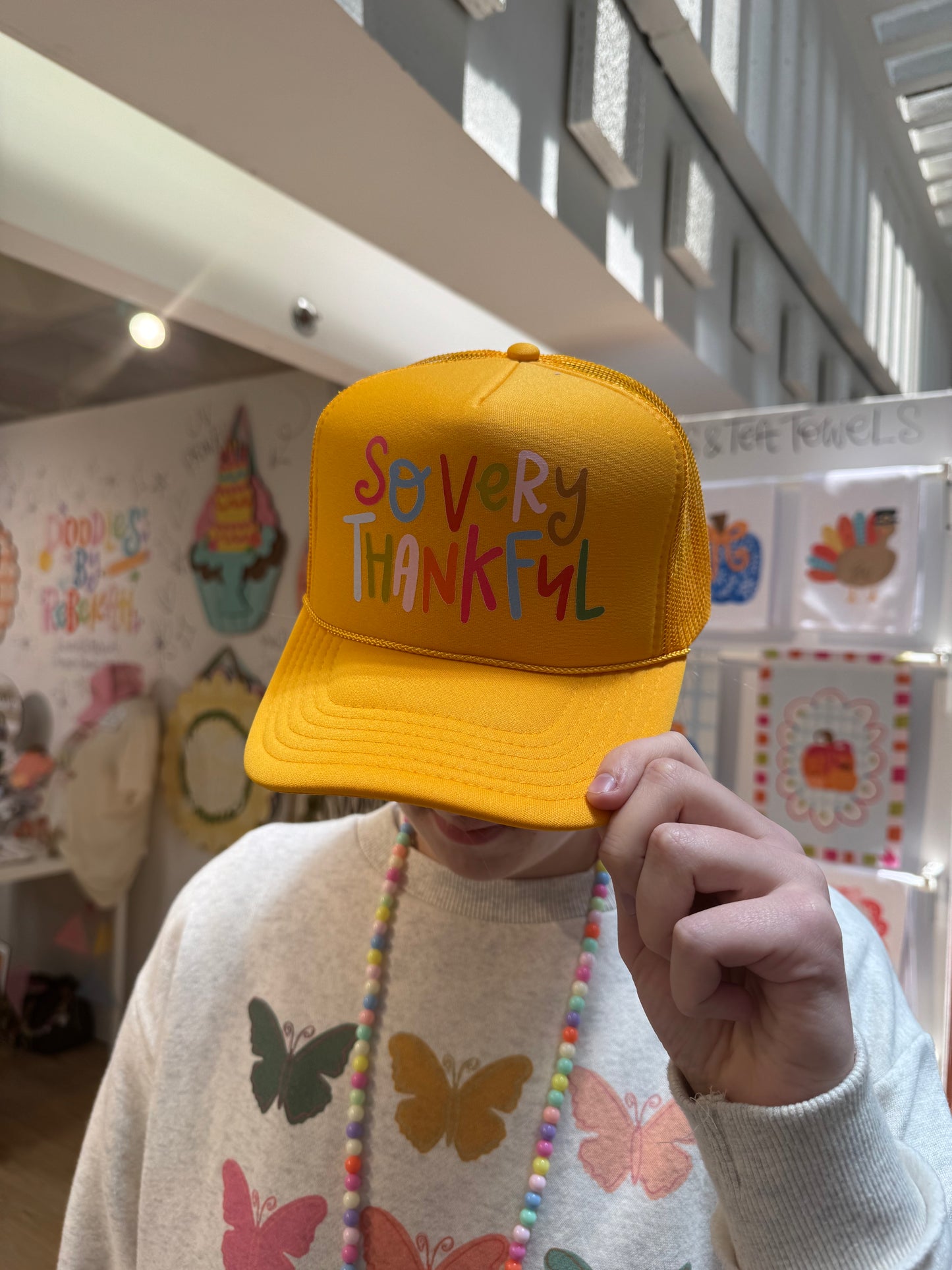 So Very Thankful Trucker Hat