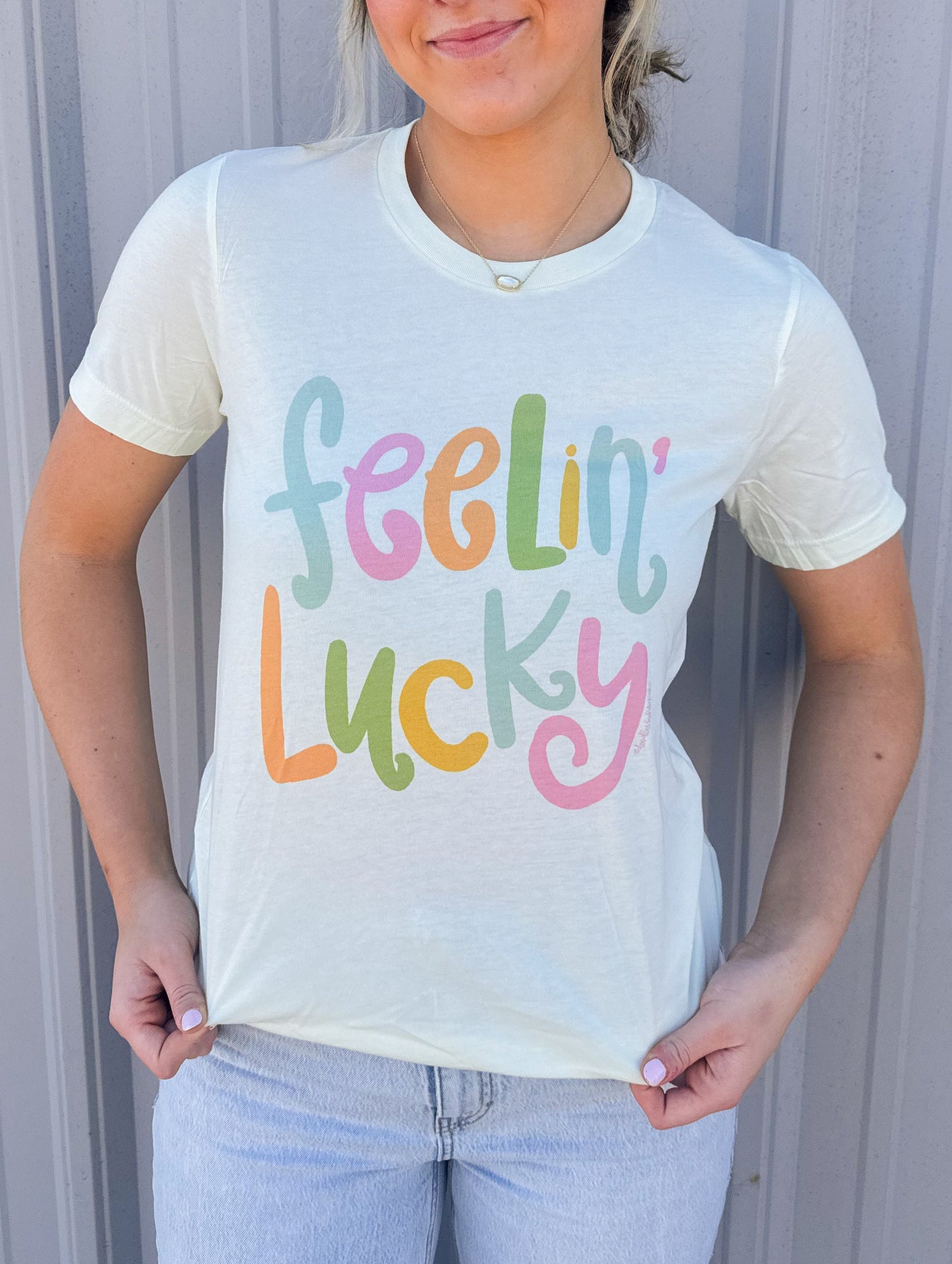 Feelin Lucky Tee