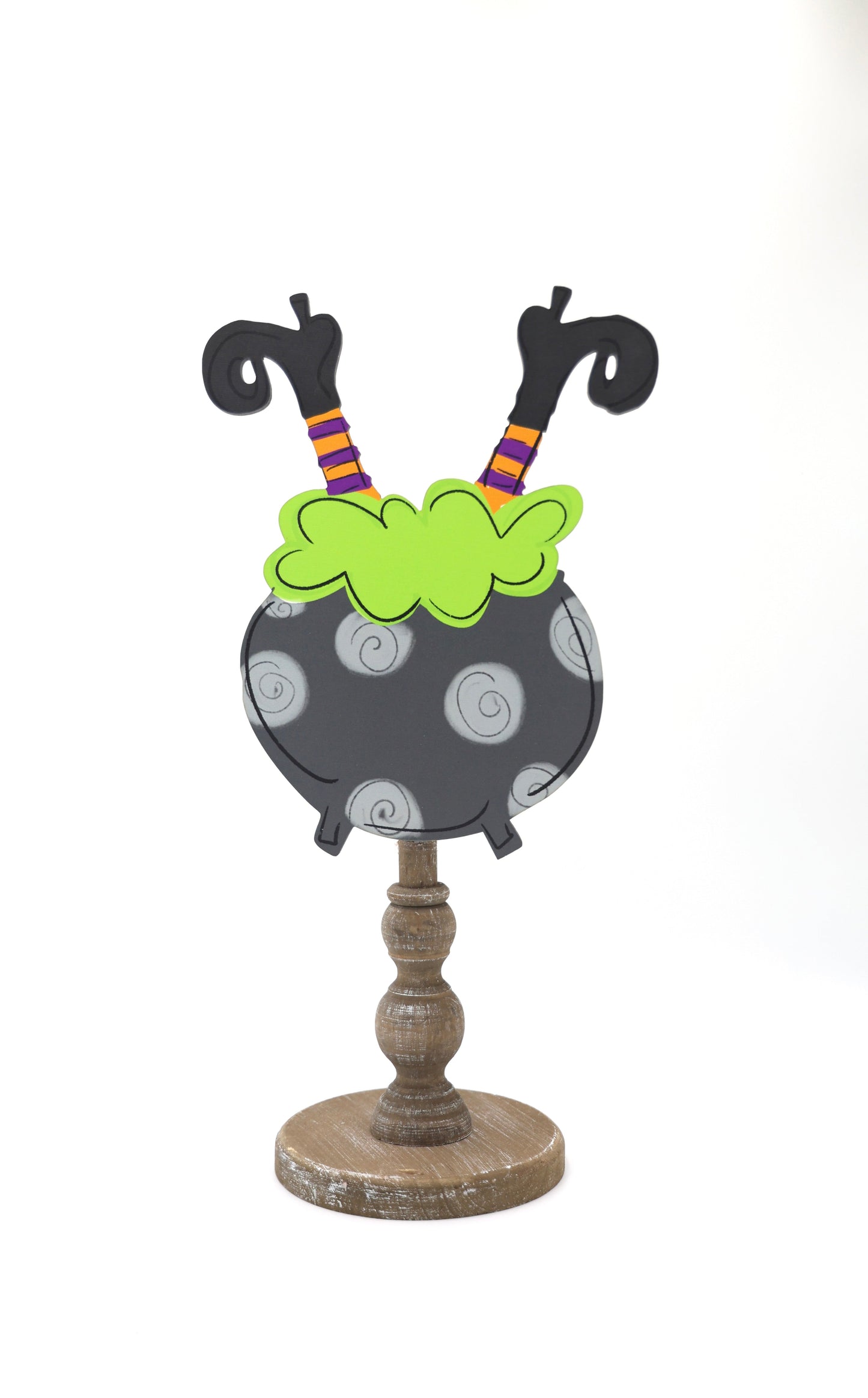 Witch Cauldron Topper