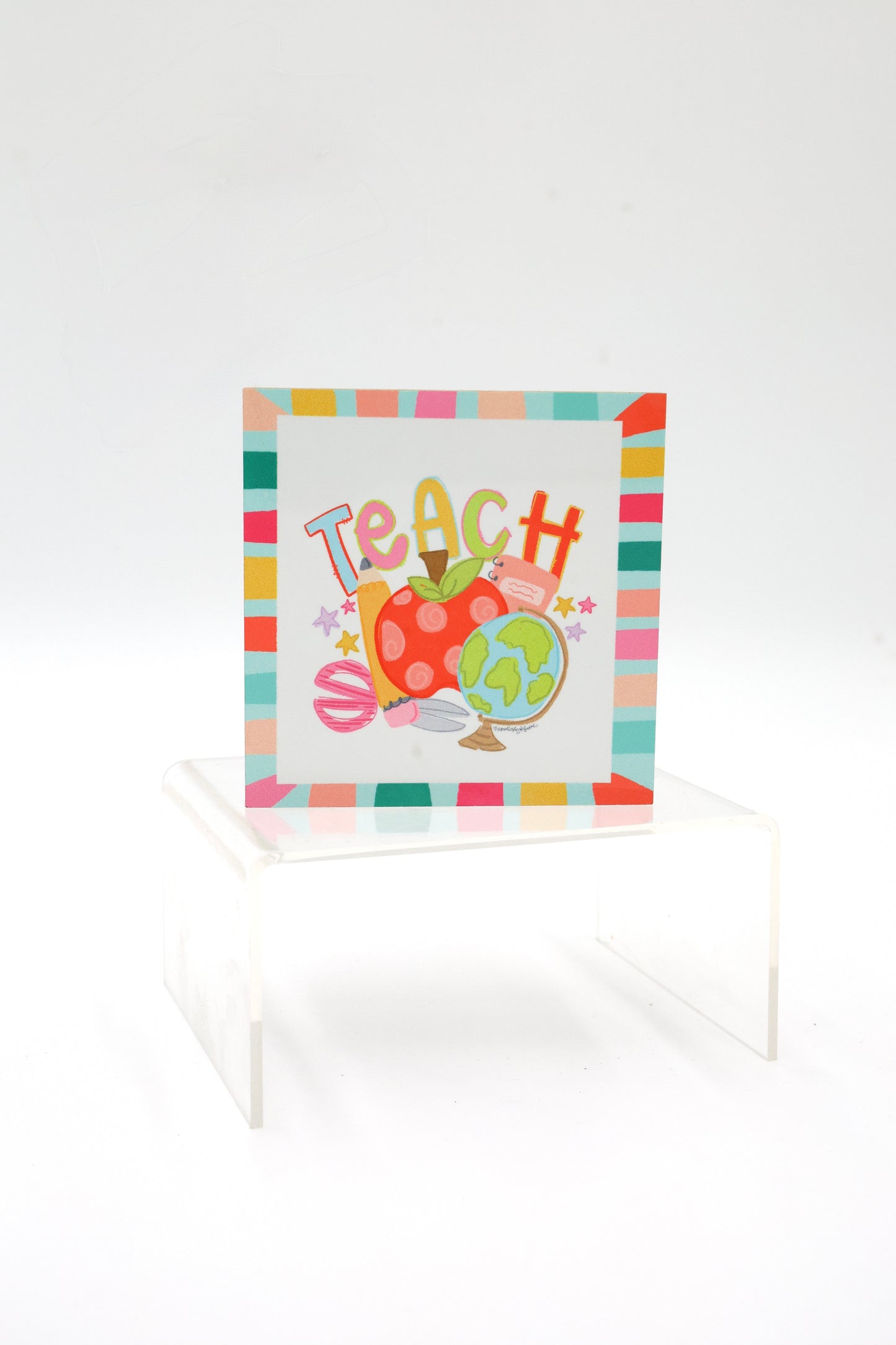 Teach Icons 4x4 Block