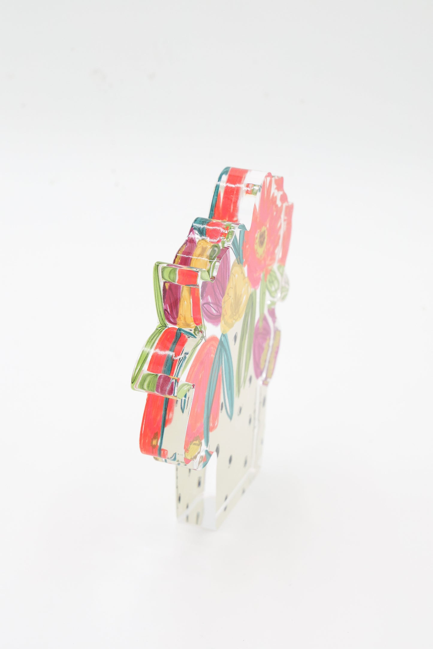 101 Flowers Acrylic Shelf Sitter