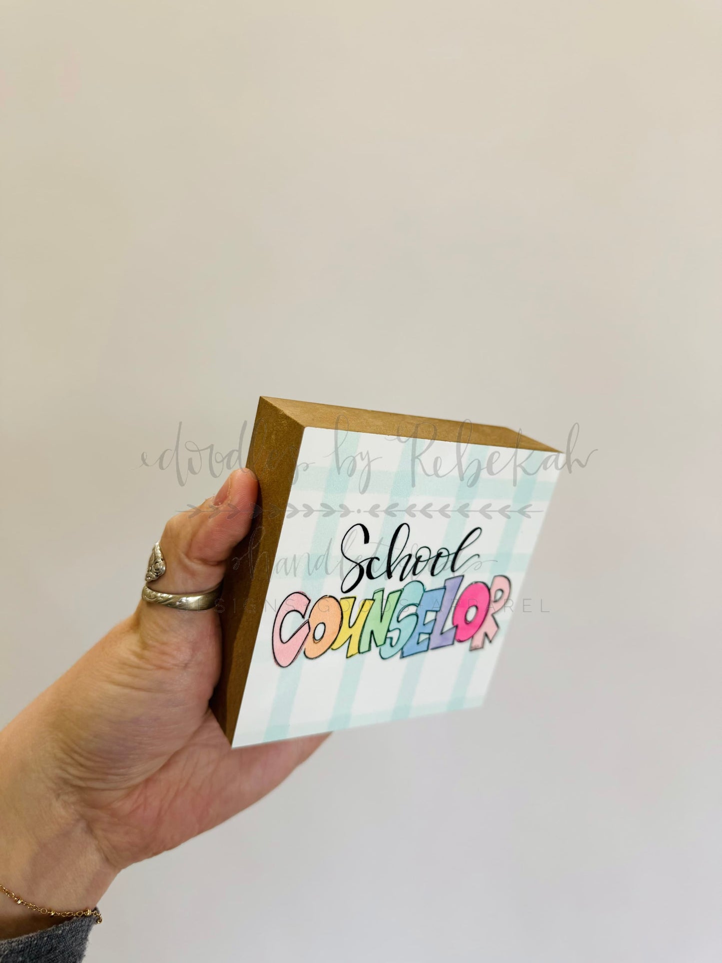 School Counselor Block