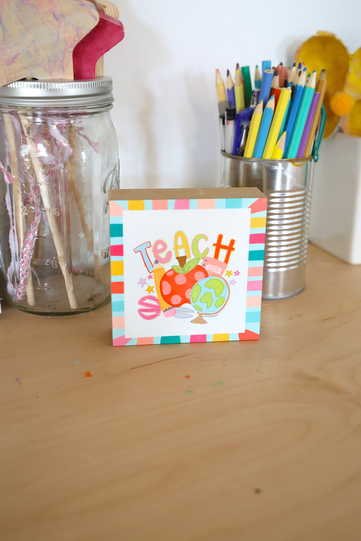 Teach Icons 4x4 Block