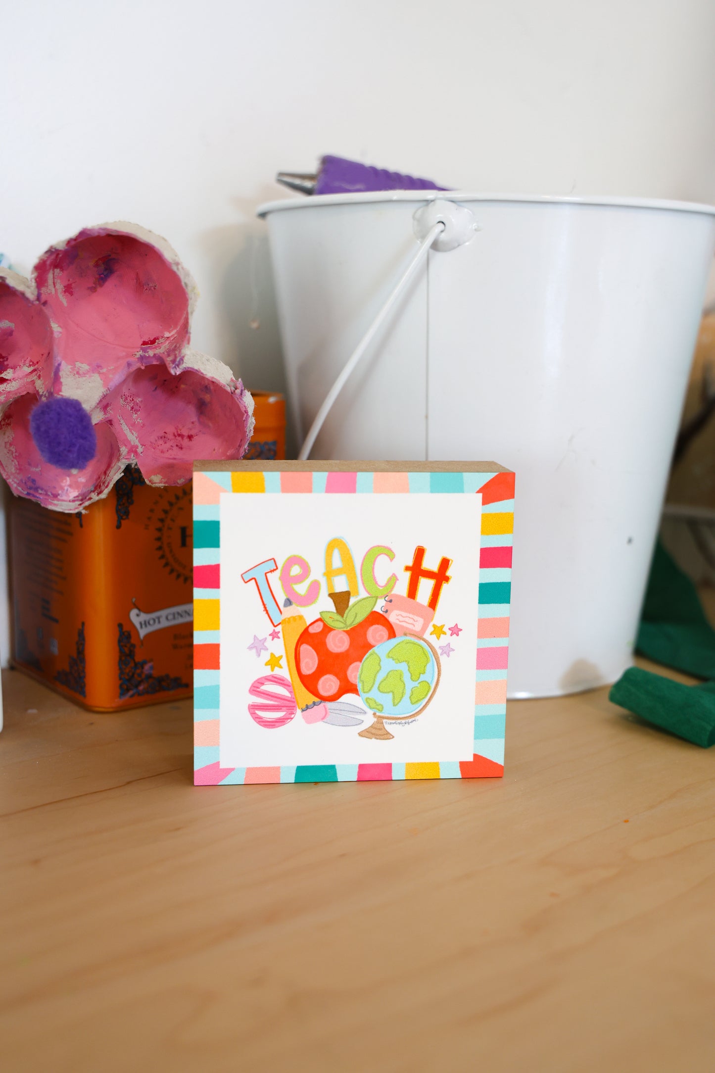 Teach Icons 4x4 Block