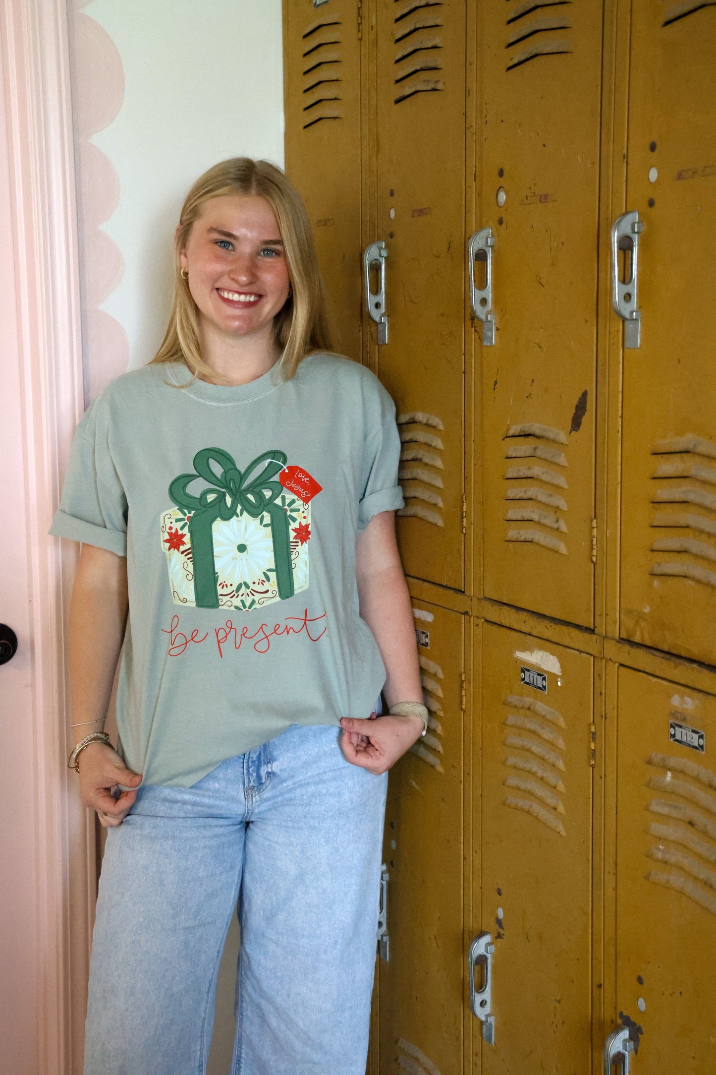 Be Present Bay Tee