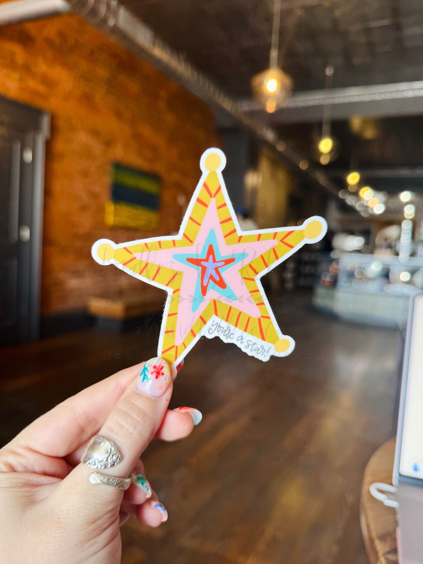 You’re a Star Sticker