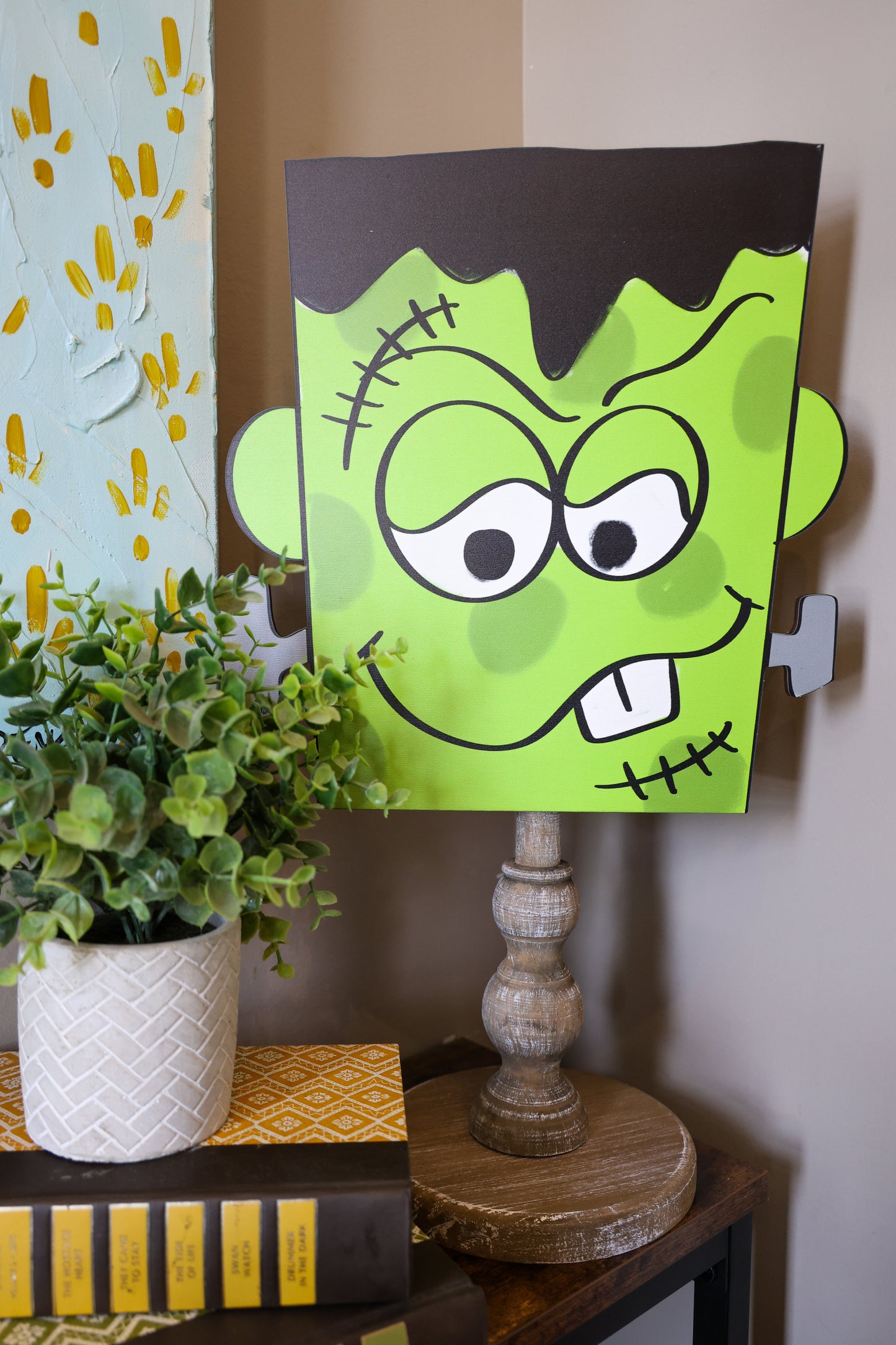 Frankenstein Topper