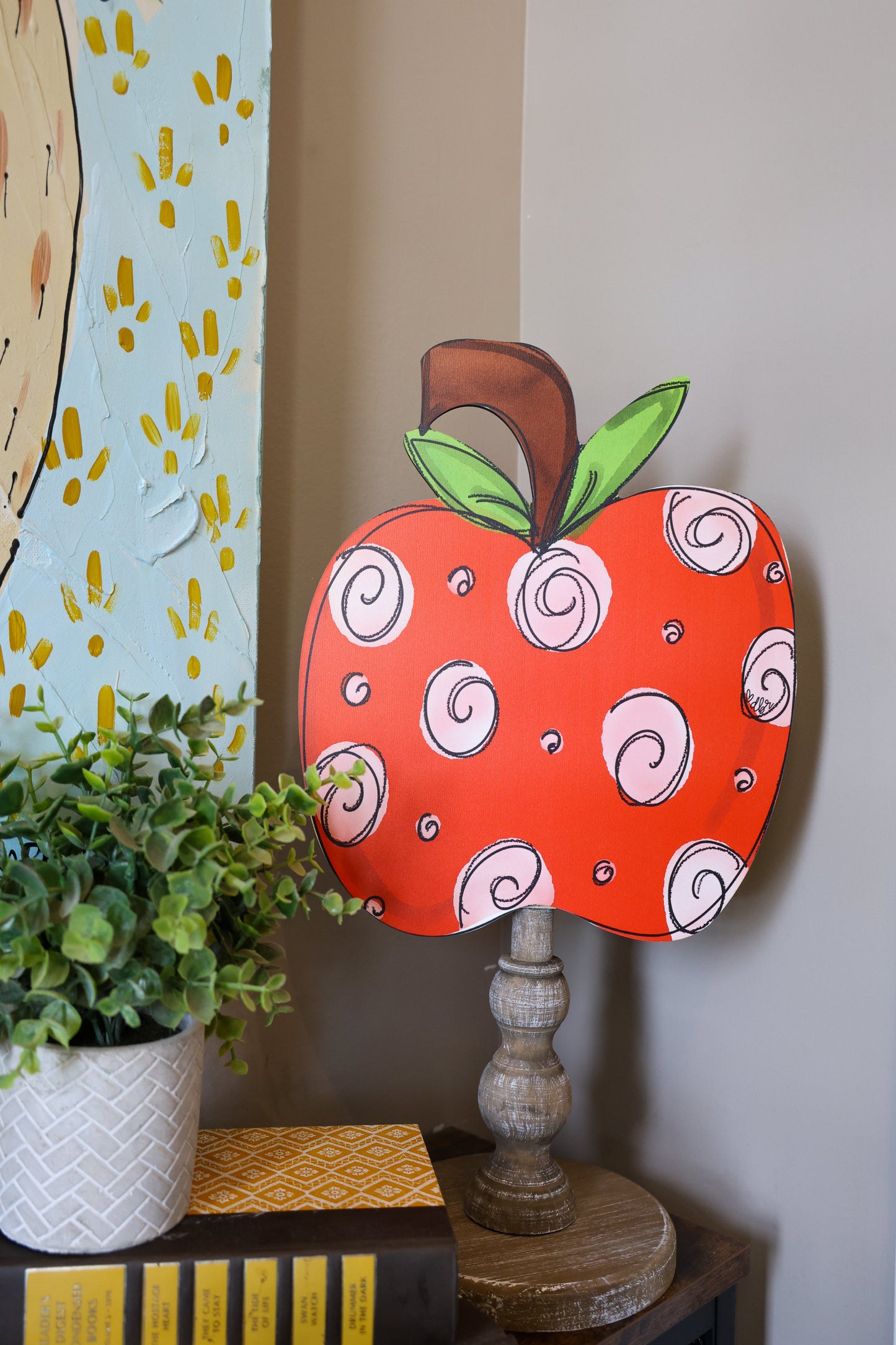 Apple Teacher Topper