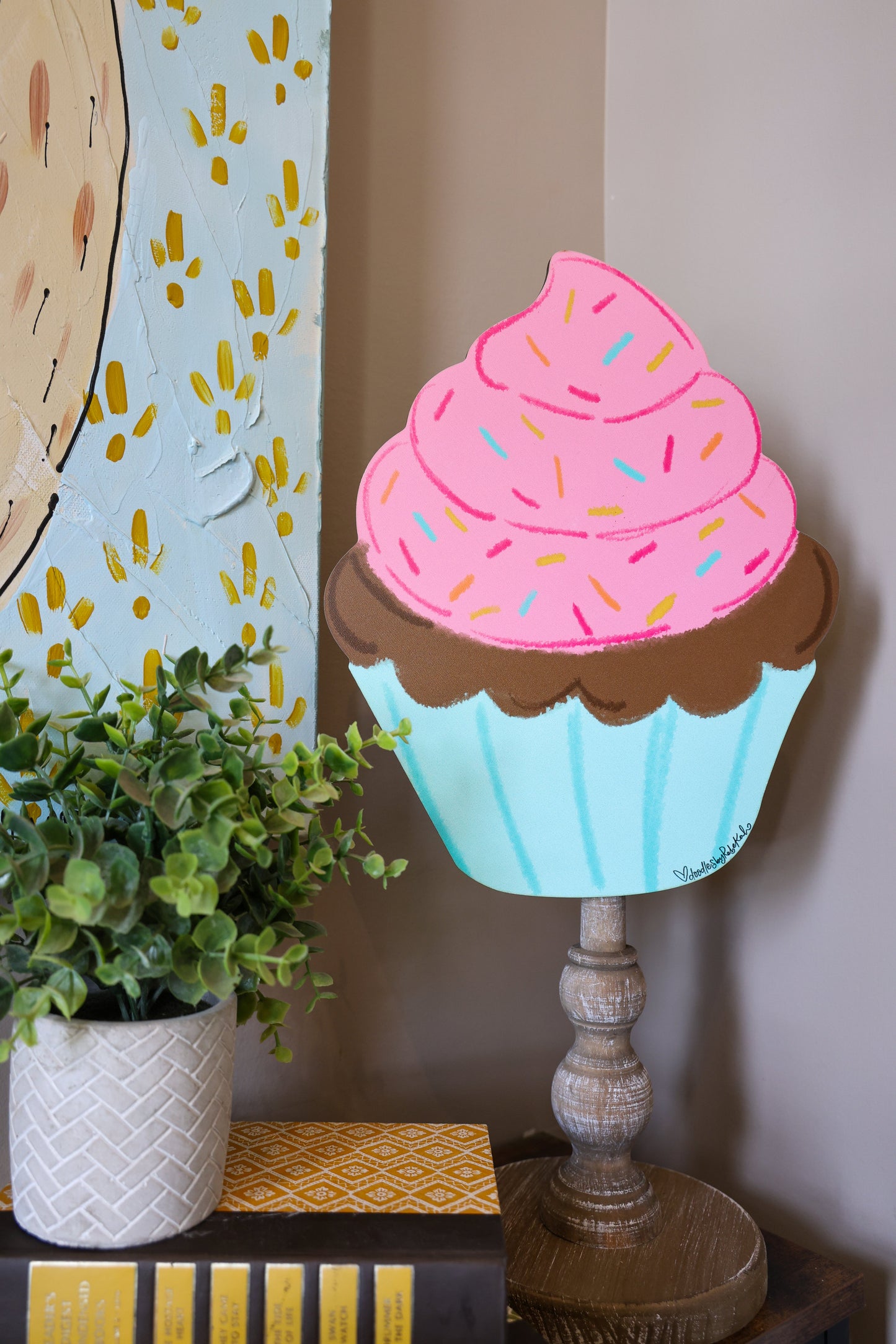 Cupcake Topper