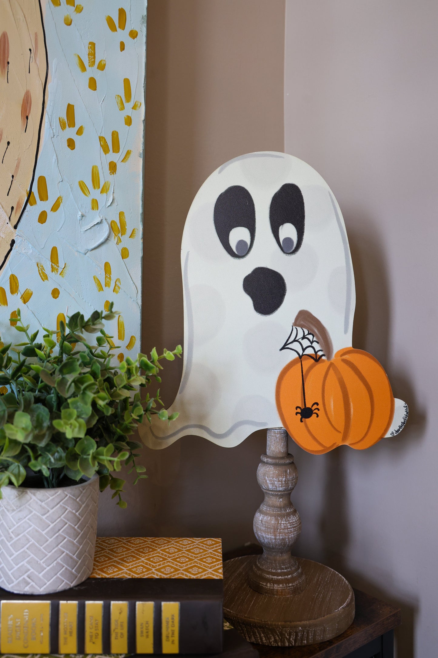 Ghost Topper
