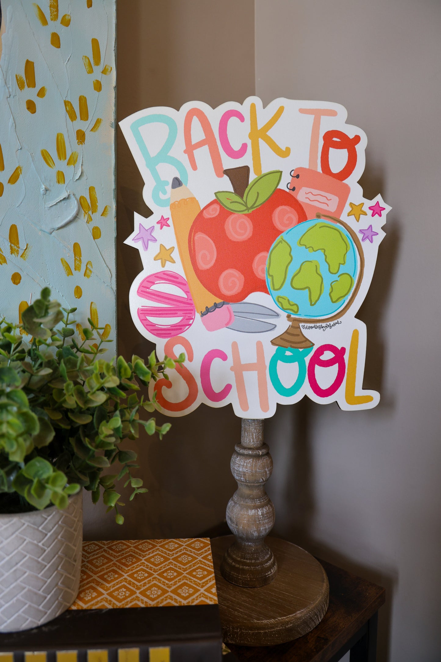 Back to School Topper