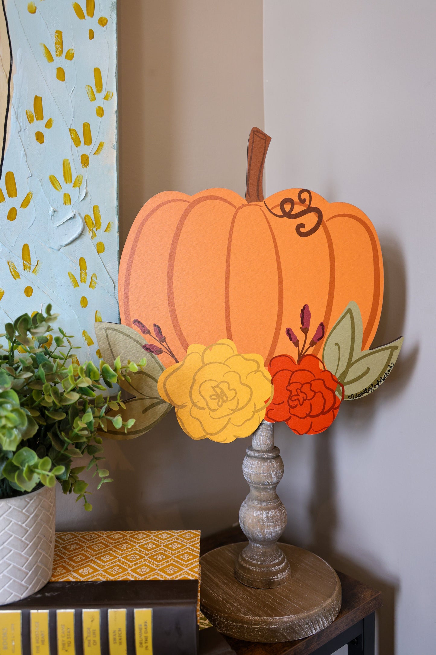 Dee's Pumpkin Topper