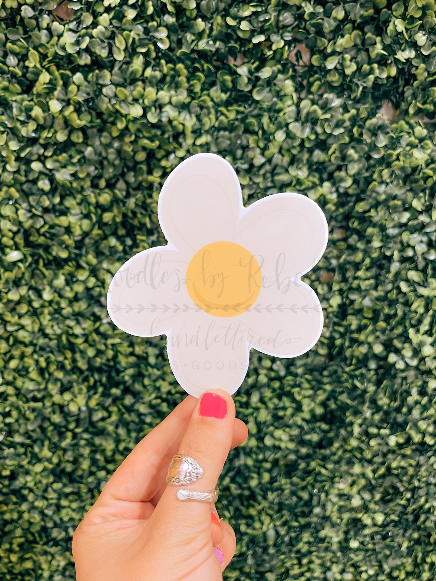 Daisy Sticker - Sticker