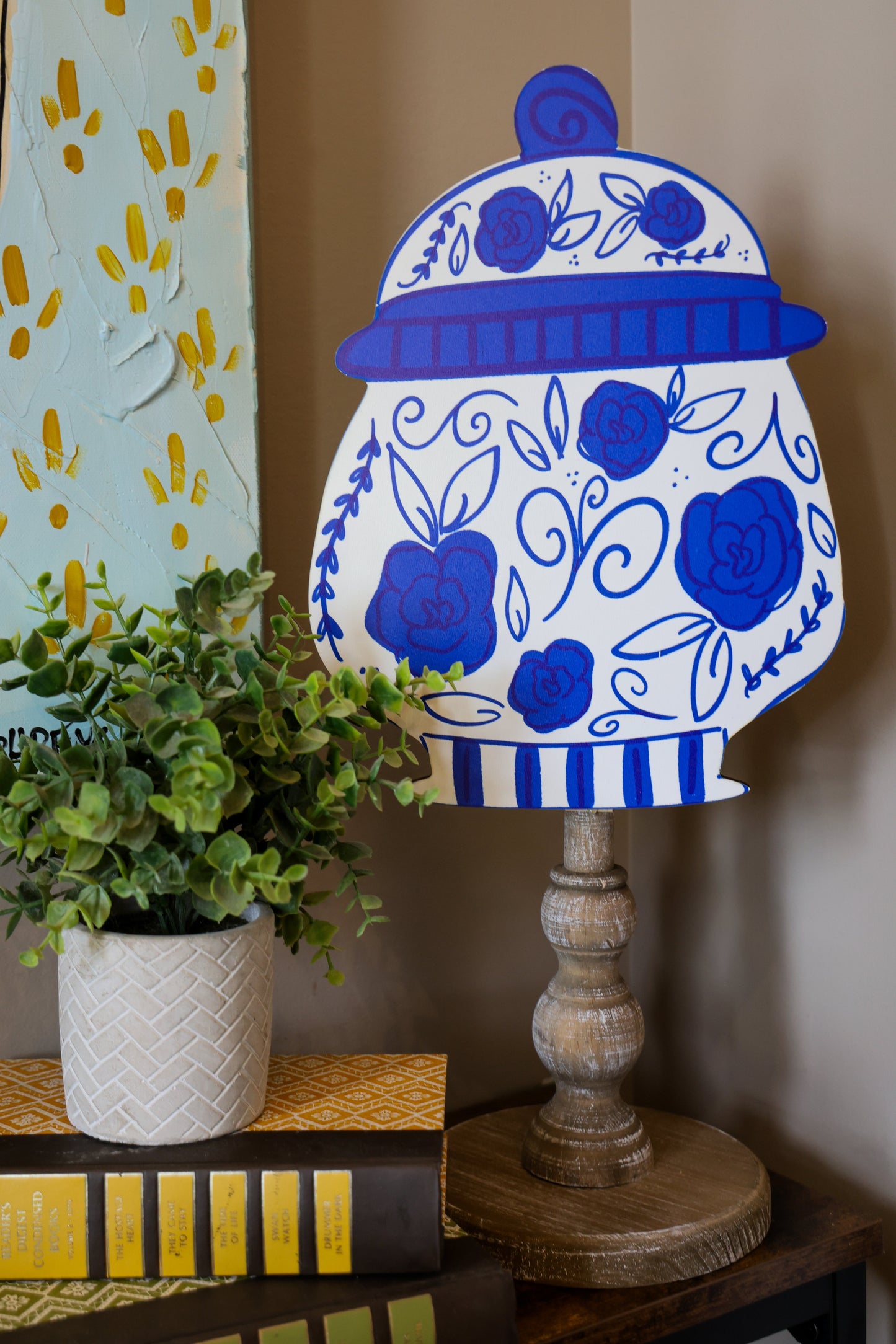 Ginger Jar Topper