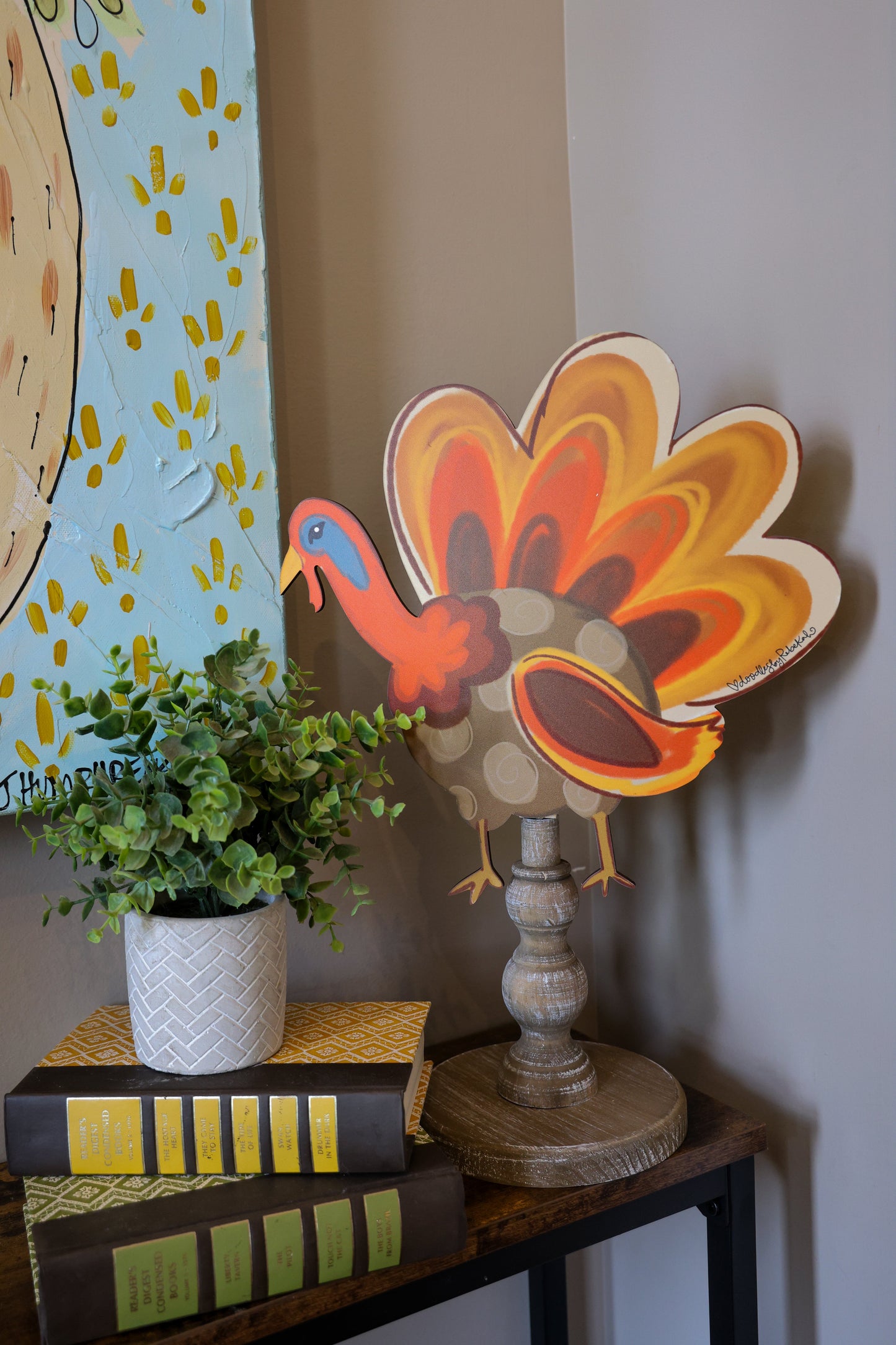 Trottin' Turkey Topper