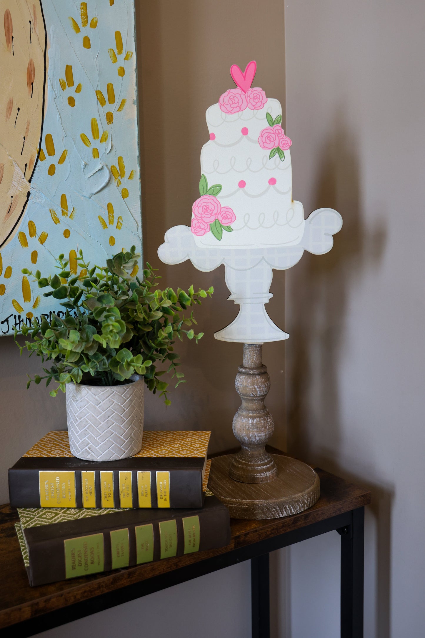 Wedding Cake Topper