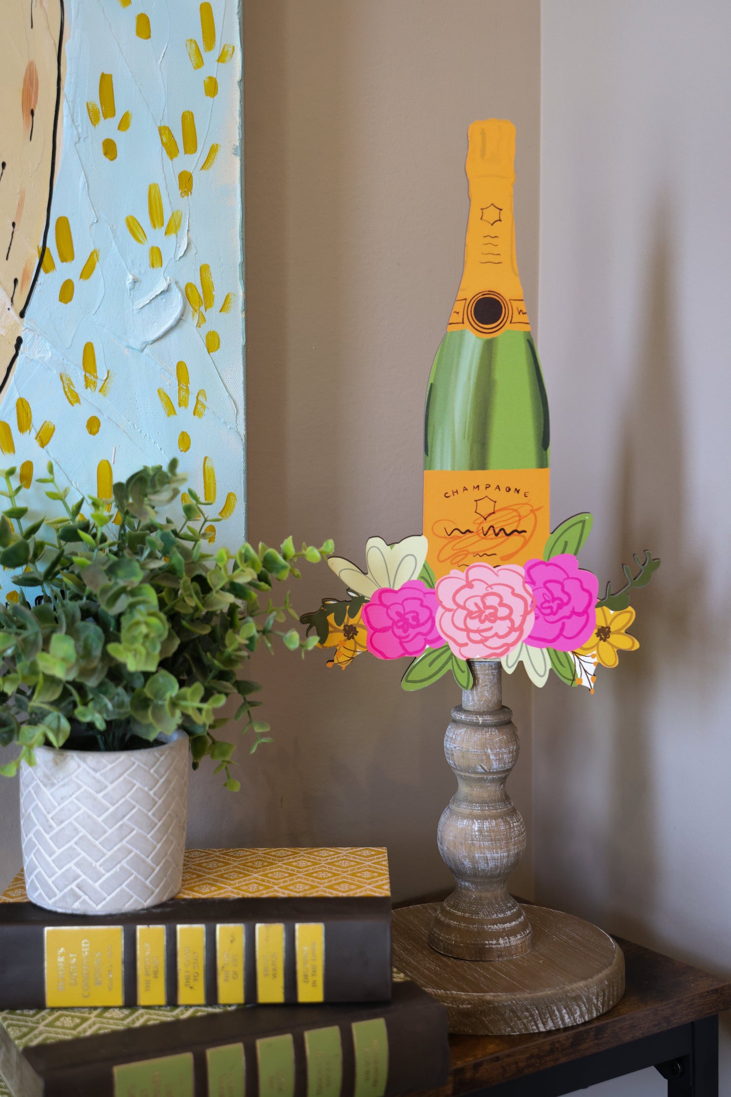Champagne Topper