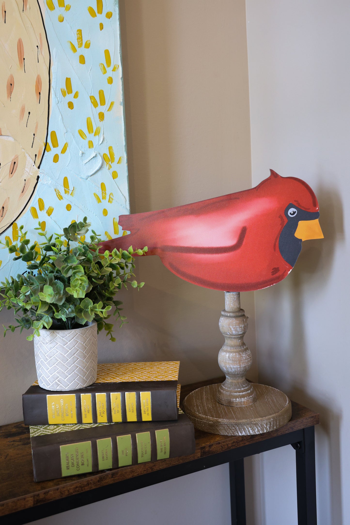 Cardinal Topper