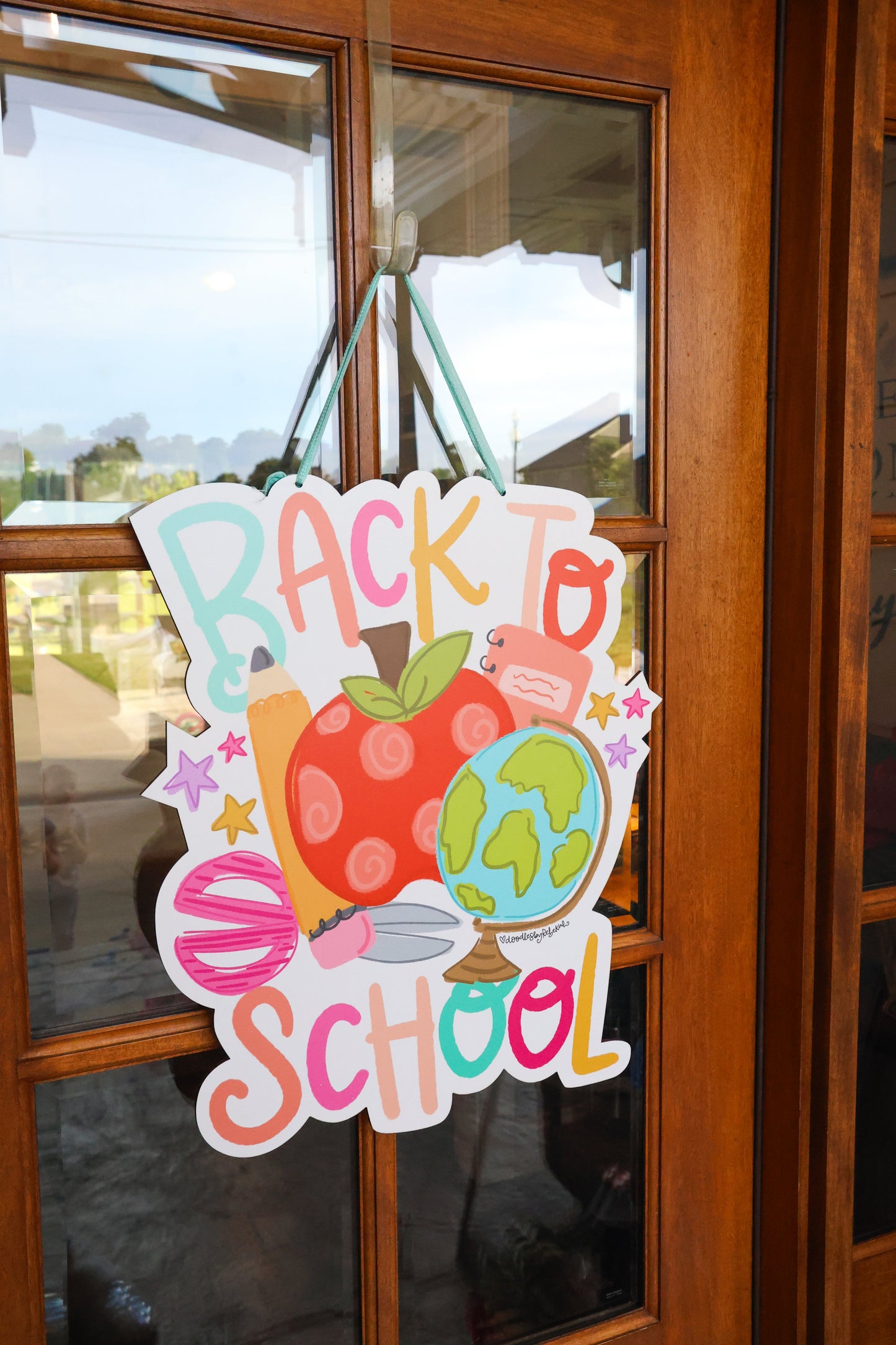Back to School Doorhanger