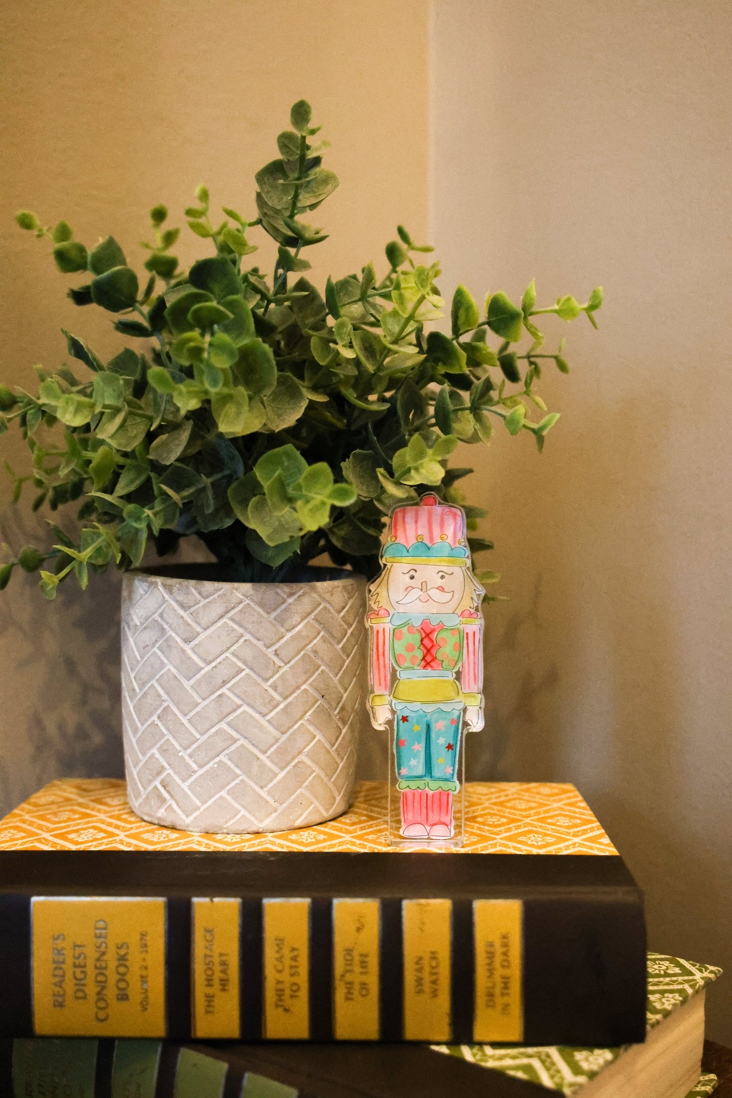 Star of the Show Nutcracker Acrylic Shelf Sitter