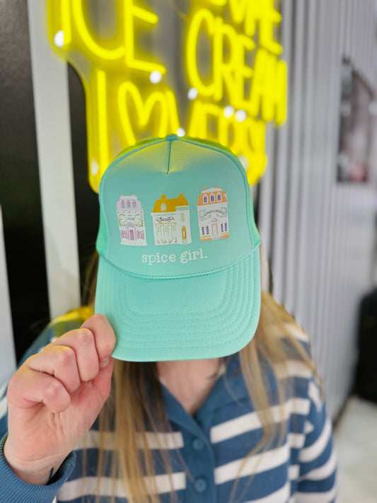 Spice Girl Village Trucker Hat