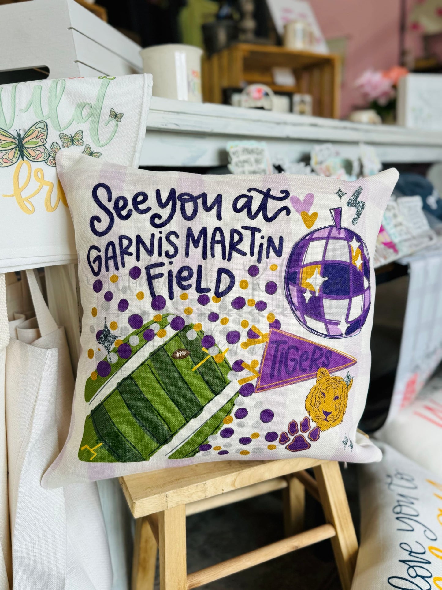 See You In…Custom School Pillow - Pillow