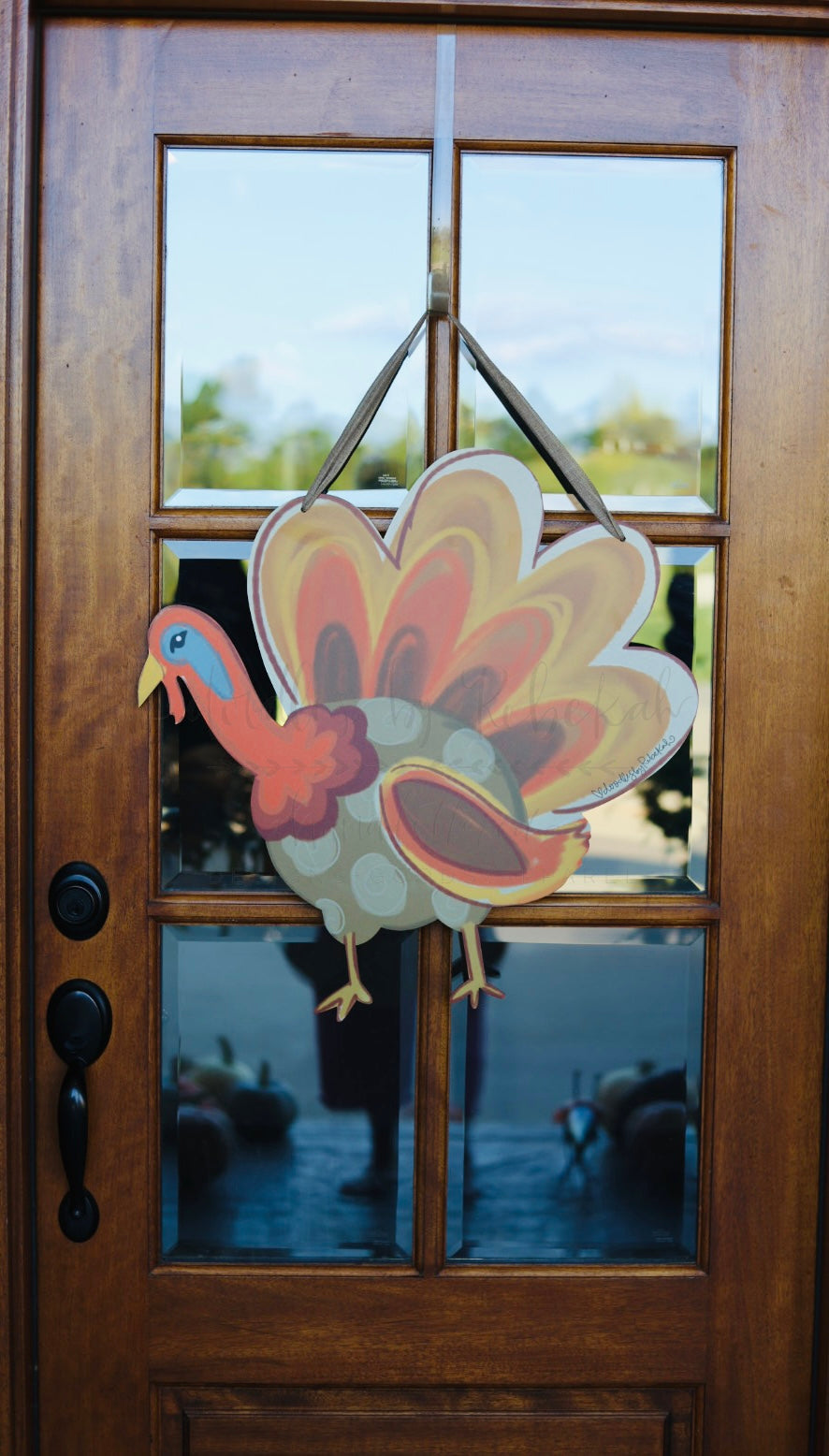Trottin’ Turkey Doorhanger