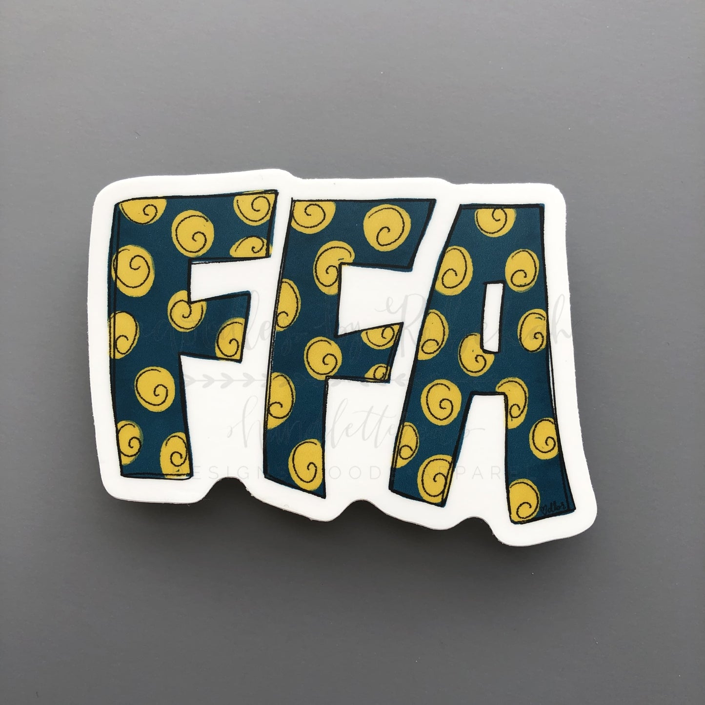 FFA Sticker - Sticker