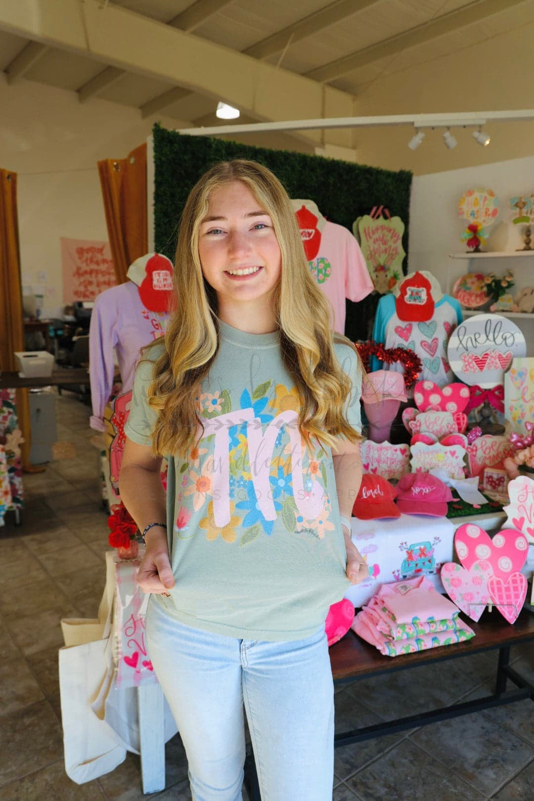 TN Whimsy Floral Tee
