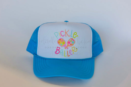 Pickle Ballet Trucker Hat