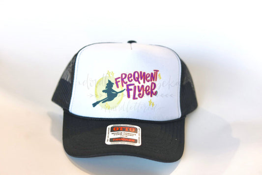 Frequent Flyer Witch Hat