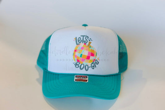 Let's Boo-gie Trucker Hat