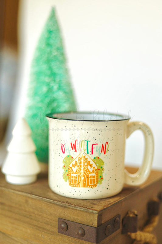 Oh What Fun Gingerbread Mug