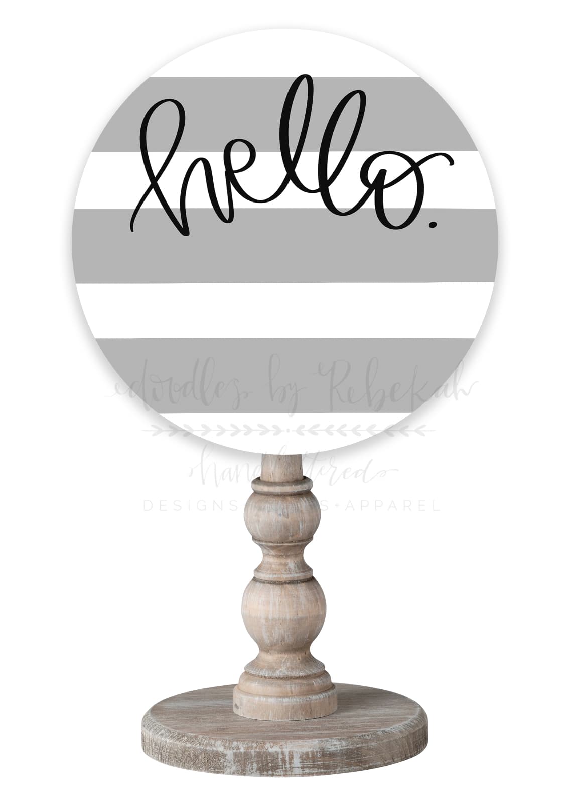 Interchangeable Topper - Topper