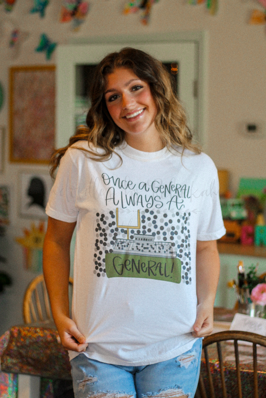 *Custom School* Once and Always Tee & Sweatshirt