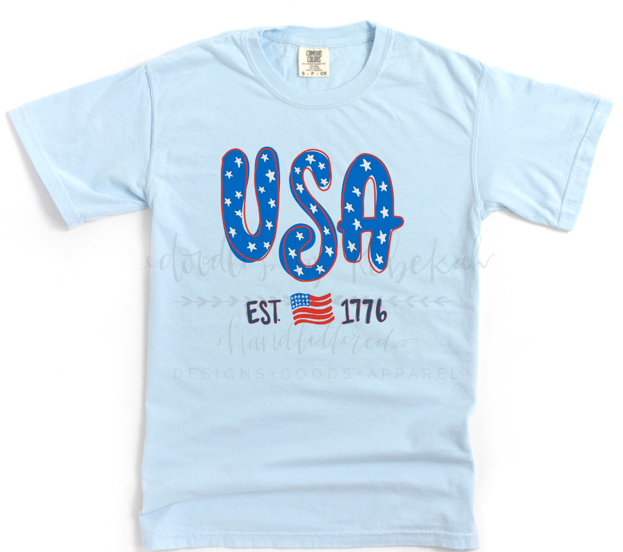 USA Est. 1776 Tee