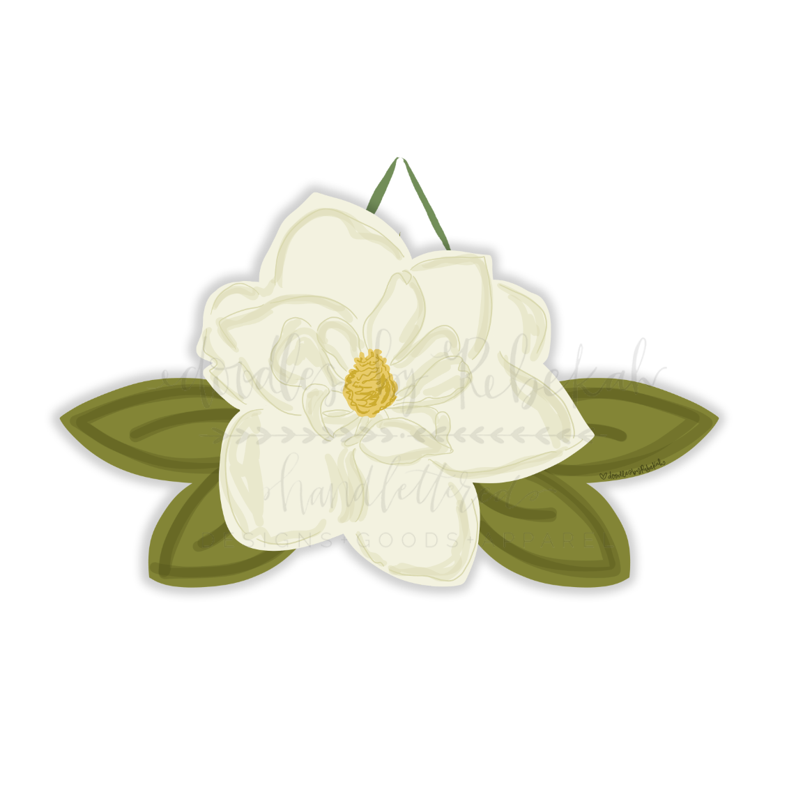 Magnolia Doorhanger