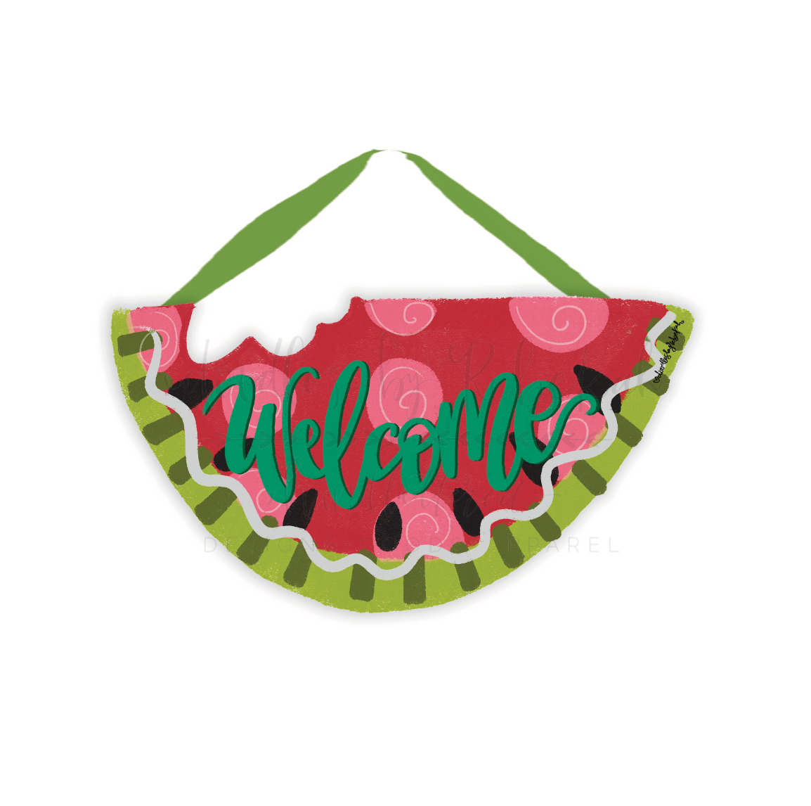 Watermelon Doorhanger