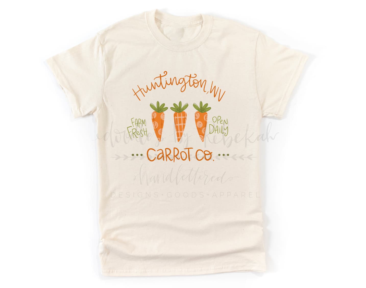 Carrot Co. (Custom Name) - Tees