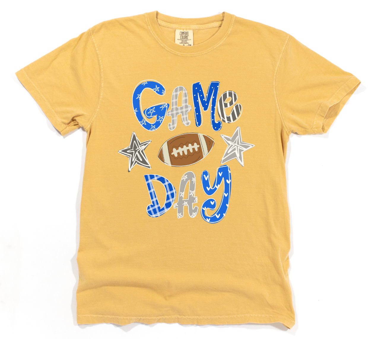 Game Day Custom School Color Tee